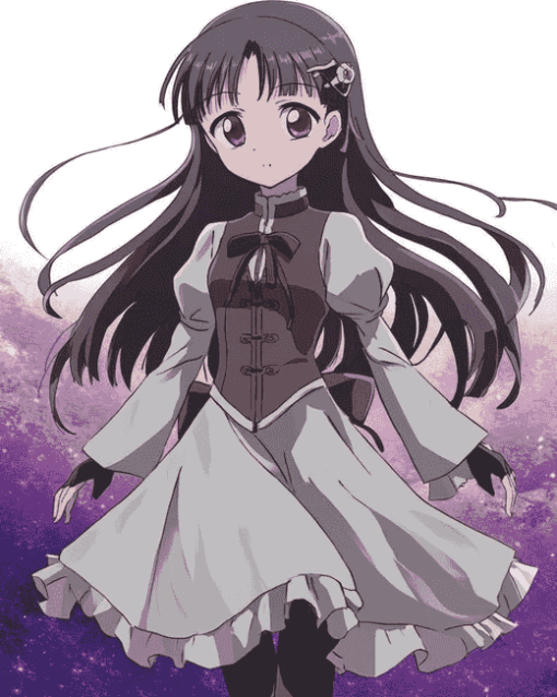 Homura Akemi Anime Diamond Painting