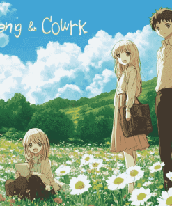 Honey and Clover Anime Diamond Painting