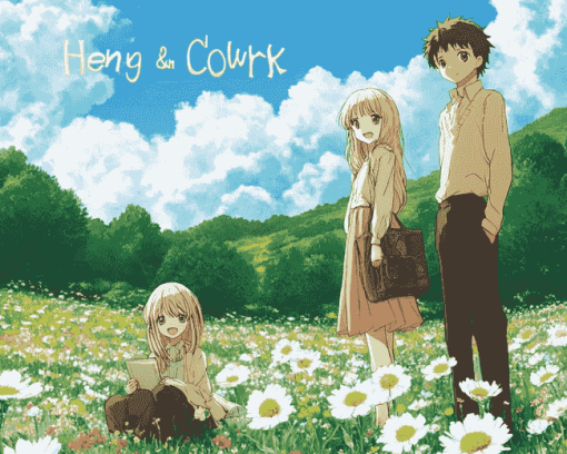 Honey and Clover Anime Diamond Painting