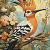 Hoopoe Bird Nature Diamond Painting