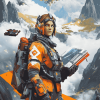 Horizon Apex Legends Video Game Diamond Painting