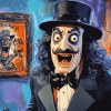 Horror Movie Icons Svengoolie Diamond Painting