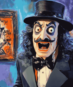 Horror Movie Icons Svengoolie Diamond Painting