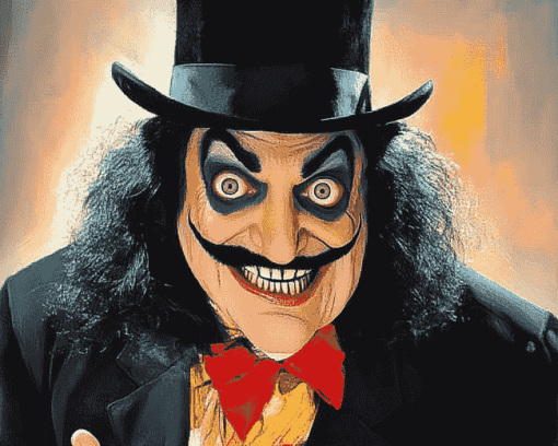 Horror Movies Svengoolie Diamond Painting