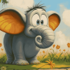 Horton Elephant Adventure Diamond Painting