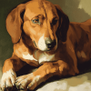 Hound Dog Diamond Painting