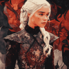 House of Dragons Rhaenyra Diamond Painting