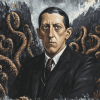 Howard Phillips Lovecraft Diamond Painting