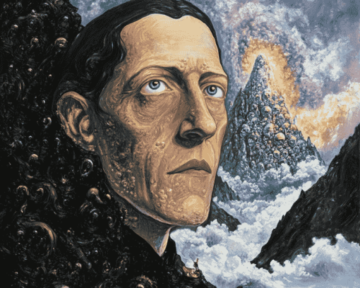 Howard Phillips Lovecraft Vintage Diamond Painting