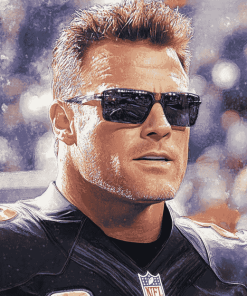 Howie Long Football Legend Diamond Painting