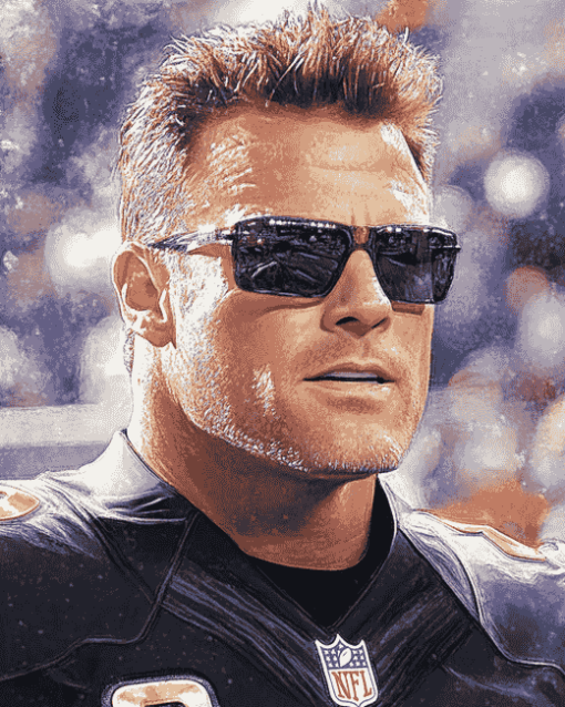 Howie Long Football Legend Diamond Painting