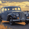 Humber Super Snipe Car Diamond Painting