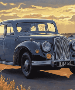 Humber Super Snipe Car Diamond Painting