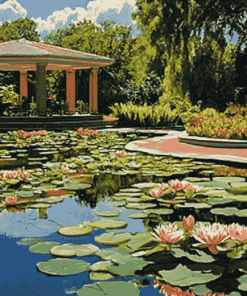 Huntsville Botanical Garden Diamond Painting