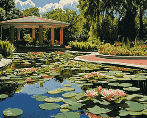 Huntsville Botanical Garden Diamond Painting