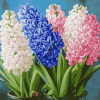 Hyacinth Blossom Diamond Painting