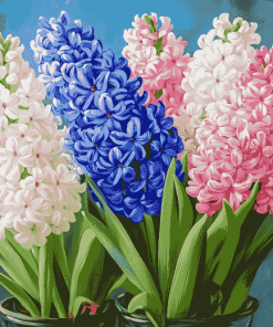 Hyacinth Blossom Diamond Painting