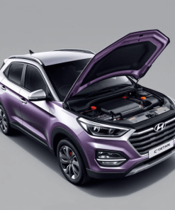 Hyundai Creta Car Engine Diamond Painting