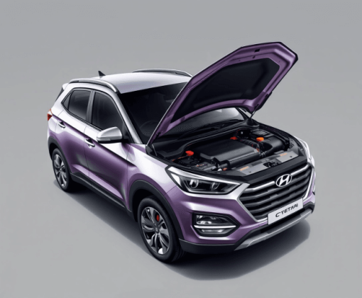 Hyundai Creta Car Engine Diamond Painting