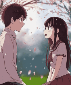 I Want To Eat Your Pancreas Anime Diamond Painting