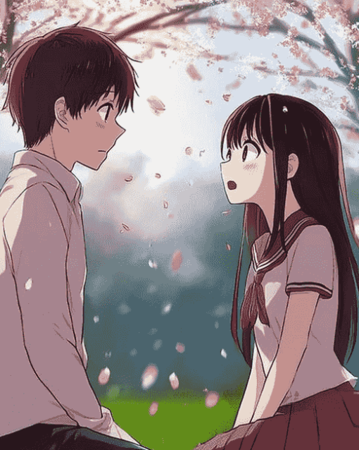 I Want To Eat Your Pancreas Anime Diamond Painting