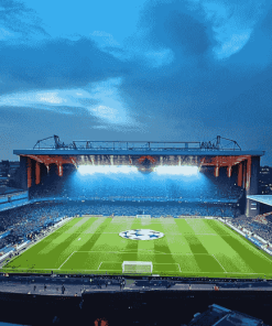 Ibrox Stadium Glasgow Experience Diamond Painting