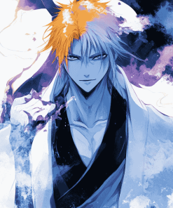 Ichigo Kurosaki Anime Diamond Painting