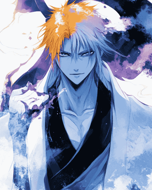 Ichigo Kurosaki Anime Diamond Painting