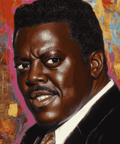 Iconic Bernie Mac Diamond Painting