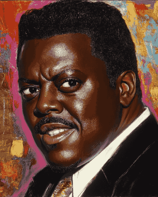 Iconic Bernie Mac Diamond Painting