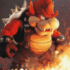 Iconic Bowser Mario Adventure Diamond Painting