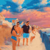 Iconic Jersey Shore Collection Diamond Painting