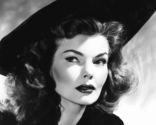 Iconic Katharine Hepburn Diamond Painting