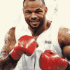 Iconic Roy Jones Jr Diamond Painting