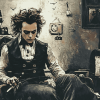 Iconic Sweeney Todd Movie Diamond Painting