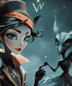 Identity V Anime Inspiration Diamond Painting