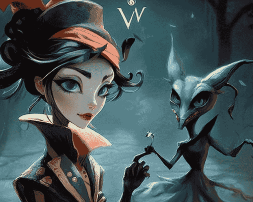 Identity V Anime Inspiration Diamond Painting