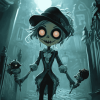 Identity V Horror Game Art Diamond Painting