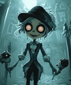 Identity V Horror Game Art Diamond Painting