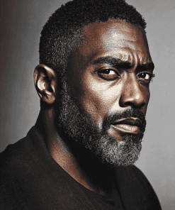 Idris Elba Celebrity Diamond Painting