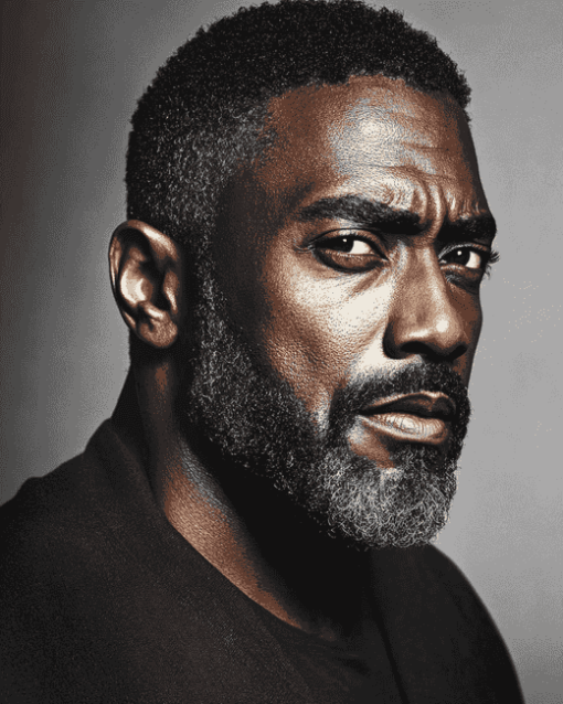 Idris Elba Celebrity Diamond Painting