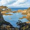 Ilfracombe Scenic Lakes Diamond Painting