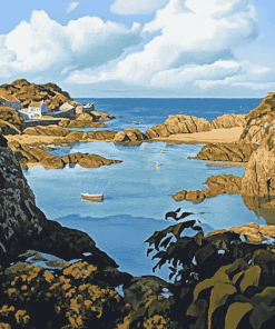 Ilfracombe Scenic Lakes Diamond Painting