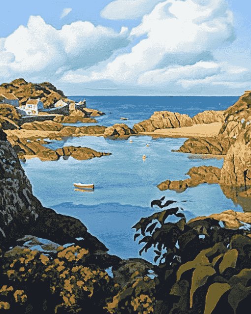 Ilfracombe Scenic Lakes Diamond Painting