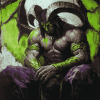 Illidan Stormrage Fantasy Diamond Painting