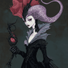 Illithid Fantasy Animation Diamond Painting