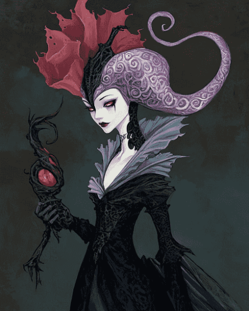 Illithid Fantasy Animation Diamond Painting