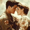 In Love And War Film Characters Diamond Painting