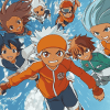 Inazuma Eleven Anime Diamond Painting