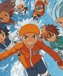 Inazuma Eleven Anime Diamond Painting